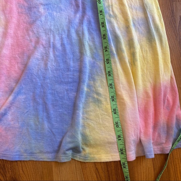 SOLD Audrey 3+1 Tie Dye Swing Dress - Picture 8 of 8